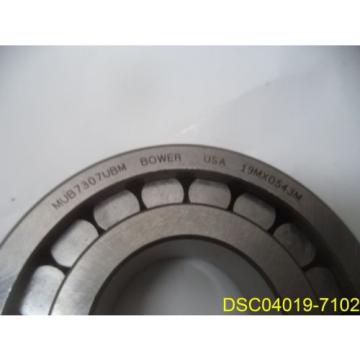 NEW BOWER MUB7307UBM CYLINDRICAL ROLLER BEARING