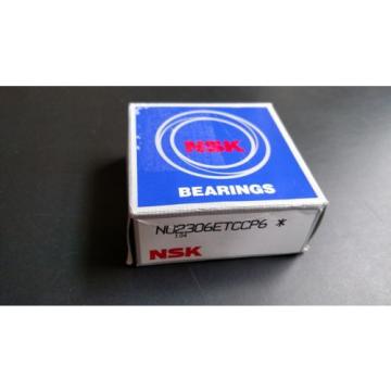 NU2306ETCCP6 NSK New Cylindrical Roller Bearing