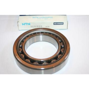 NTN NU-215.C3 Cylindrical Roller Bearing NU215C3  ** NEW **