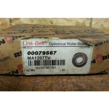 NOS Link-Belt MA1207TV Cylindrical Roller Bearing