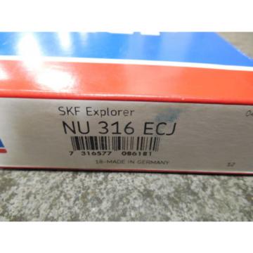 NEW SKF Explorer NU 316 ECJ Cylindrical Roller Bearing