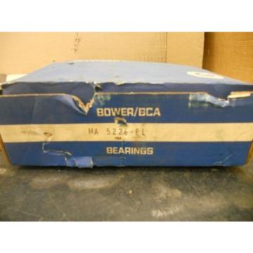 New - Bower MA5226-EL Cylindrical Roller Bearing MA 5226 EL