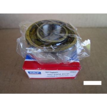 SKF NU2206ECP, NU 2206 ECP,  Cylindrical Roller Bearing