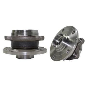 2 New Front Wheel Hub &amp; Bearing Set for Audi A3 TT VW Passat Jetta Golf