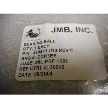 JBM DDR3EE MPB SR3CE CYLINDRICAL ROLLER BEARING 1/2IN OD X 3/8IN ID X 1/8INW (X2