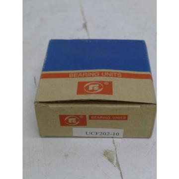 FS Bearing Units 5/8&#039;&#039; 4-Bolt Flange Bearings UCF202-10