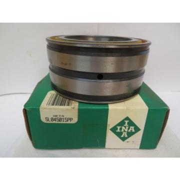 NEW INA DOUBLE ROW CYLINDRICAL ROLLER BEARING SL045015PP