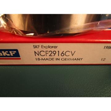 SKF NCF2916CV, NCF 2916 CV,  Cylindrical Roller Bearing