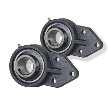 2x 1  5/16 in 3-Bolt Flange Bracket Units Cast Iron UCFB207-21 Mounted Bearing