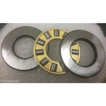 81114M Cylindrical Roller Thrust Bearings Bronze Cage 70x95x18 mm