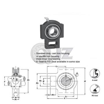 1 in Take Up Units Cast Iron UCT205-16 Mounted Bearing UC205-16+T205 New QTY:1