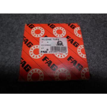 NEW FAG NU209E.TVP2 Cylindrical Roller Bearing