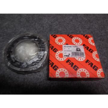 NEW FAG NU209E.TVP2 Cylindrical Roller Bearing