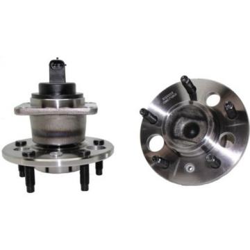 Brand New 4pc Front &amp; Rear Wheel Hub and Bearing Assembly FWD w/ ABS GM Vehicles