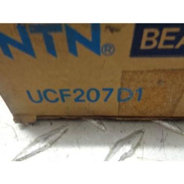 NTN BEARING UNITS UCF207D1 FLANGED