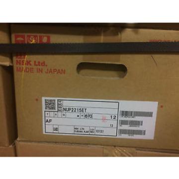 NSK    NUP2215ET   CYLINDRICAL ROLLER BEARING