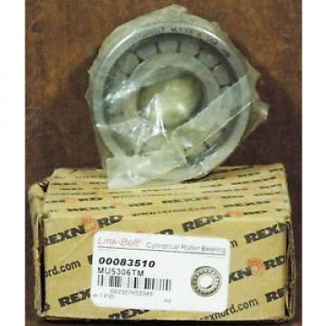 1 NEW REXNORD MU5306TM CYLINDRICAL ROLLER BEARING NIB *MAKE OFFER*