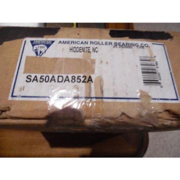 American Roller Bearing  SA50 ADA852A Cylindrical Roller Bearing SA50ADA852A NIB