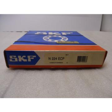 SKF N 224 ECP Cylindrical Roller Bearing 120mm Bore 215mm OD 40 Width Sealed NIB