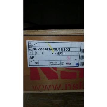 NSK NU 2234 EMC3 Cylindrical Roller Bearing