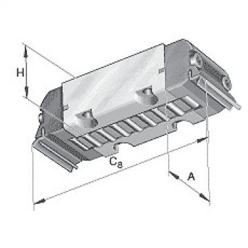 RUS38134-GR3/-10-15 INA Linear bearing units RUS, linear recirculating roller be