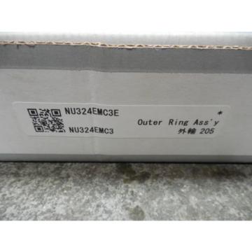 NEW NSK NU324EMC3E Cylindrical Roller Bearing Inner and Outer Ring Set