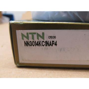 1 NIB NTN NN3014KC1NAP4 CYLINDRICAL ROLLER BEARING 70MM BORE 110MM OD 30MM WIDTH