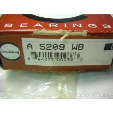 New Consolidated Cylindrical Roller Bearing A5209WB, 45mm x 85mm x 1-3/16&#034;