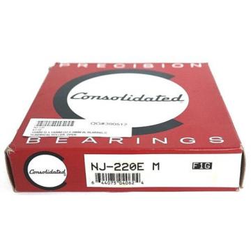 NIB CONSOLIDATED NJ-220E M CYLINDRICAL ROLLER BEARING NJ220EM