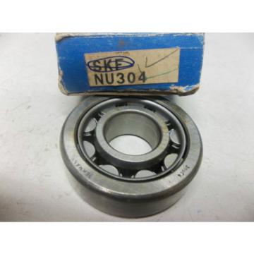 NEW SKF CYLINDRICAL ROLLER BEARING NU304  3NUC4