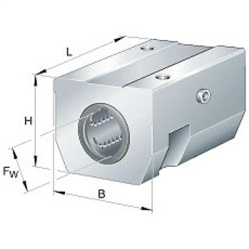 KTHK16B PP AS INA Linear Ball Bearing Units