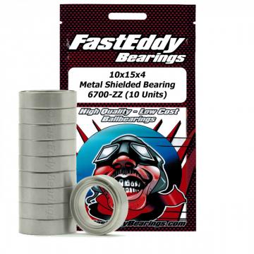 Traxxas 4612 Metal Shielded Replacement Bearing 10x15x4 (10 Units)