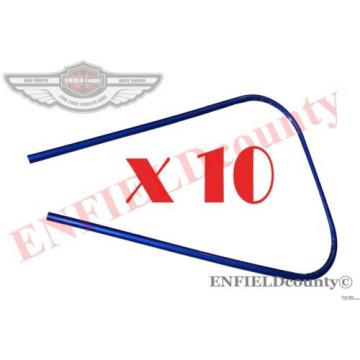 LEGSHIELD BEARING TRIM 10 UNITS PLASTIC BLUE VESPA PX 125 150 200 cc T5 @UK