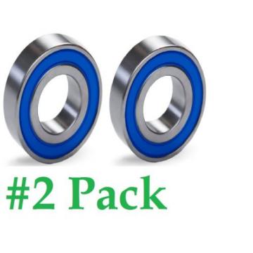 2 Units 6201-2RS C3 Premium Ball Bearing 12X32X10 ZSKL