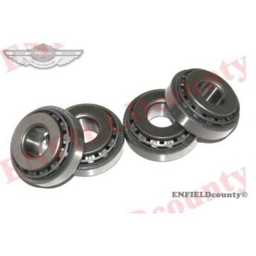 NEW SET OF 4 UNITS INNER PINION BEARING TAPERED CONE JEEP WILLYS REAR AXLE