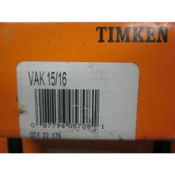 NEW VAK 15/16 FAFNIR BALL BEARING PILLOW BLOCK HOUSED UNITS ..........WL-56