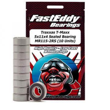 Traxxas T-Maxx 5X11X4 Sealed bearing. MR115-2RS (10 Units)