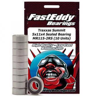 Traxxas Summit 5x11x4 Sealed bearing. MR115-2RS (10 Units)