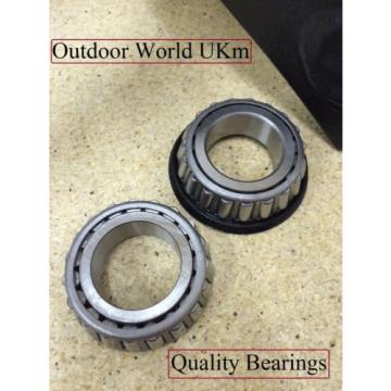 Trailer Suspension Units NEW 350 KG - Extended Stub Axle Hubs Bearings &amp; Caps-