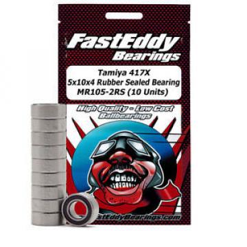 Tamiya 417X 5x10x4 Sealed Bearing MR105-2RS (10 Units)