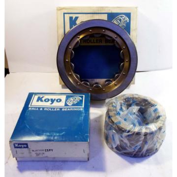 1 NEW KOYO NJ2322 C3FY CYLINDRICAL ROLLER BEARING SET