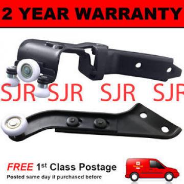 FOR VW TRANSPORTER T5 2003- UPPER &amp; MIDDLE RIGHT SLIDING DOOR ROLLER UNITS