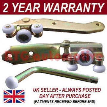 FOR VOLKSWAGEN CARAVELLE T4 1990-2004 SET 3 UK MODELS SLIDING DOOR ROLLER UNITS