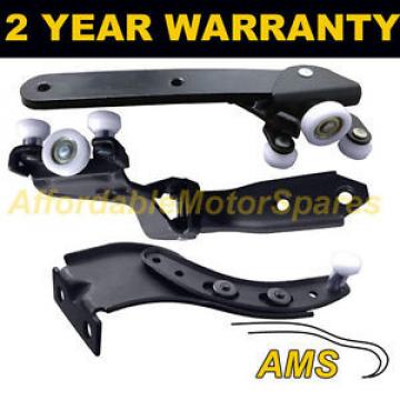 FOR VOLKSWAGEN CADDY 2004-2010 SET OF 3 RIGHT VAN SIDE SLIDING DOOR ROLLER UNITS