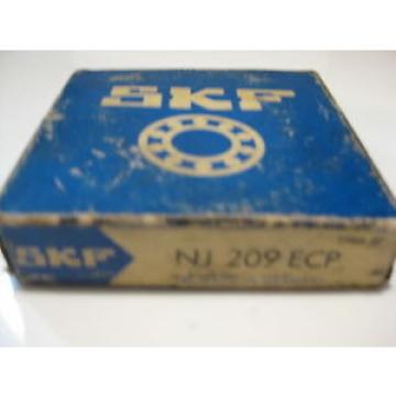 NJ209 ECP (Single Row Cylindrical Roller Bearing) SKF