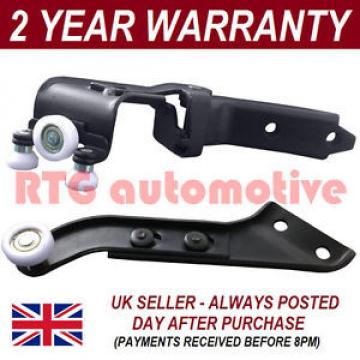 FOR VOLKSWAGEN CARAVELLE T5 2003- UPPER &amp; MIDDLE RIGHT SLIDING DOOR ROLLER UNITS