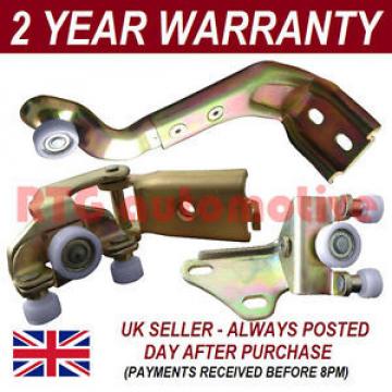 FOR SEAT INCA 1996-2004 SET OF 3 RIGHT VAN SIDE SLIDING DOOR ROLLER FULL UNITS