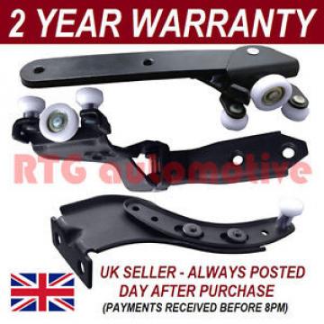 FOR VOLKSWAGEN CADDY 2004-2010 SET OF 3 RIGHT VAN SIDE SLIDING DOOR ROLLER UNITS