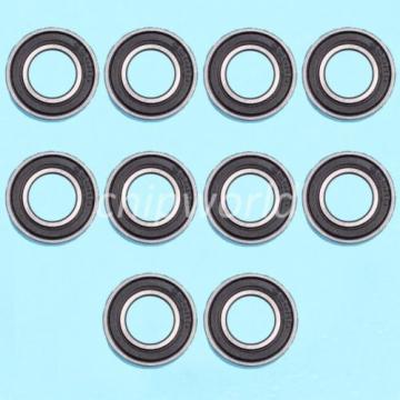 10PCS 688RS 8x16x5 Shielded Miniature 688Z Deep Groove Radial Ball Bearings