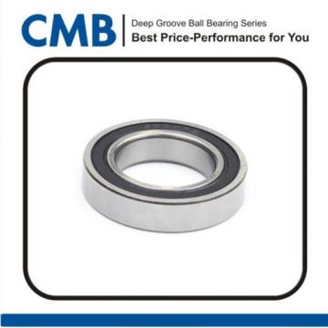 Ball Bearing 6910-2RS Deep Groove Ball Bearings 50mm x 72mm x 12mm